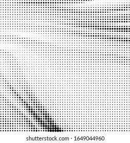 Vector halftone trend texture background.