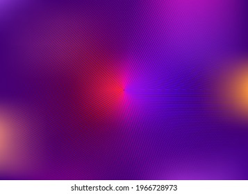 Vector halftone with vivid gradients abstract background design 