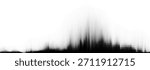 Vector halftone wave dot gradient smooth abstract texture. Grunge glitch background with  sound frequency oscillation.