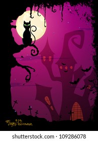 Vector Halloween Background