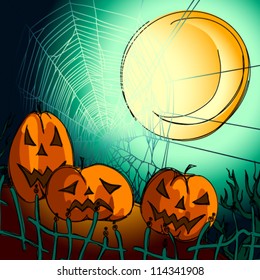 Vector Halloween background