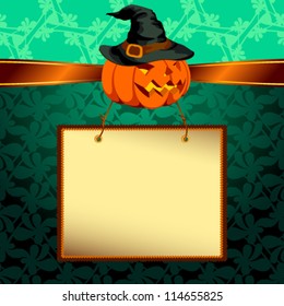 Vector Halloween background