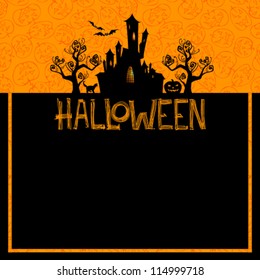 Vector Halloween background