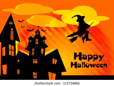 Vector Halloween background