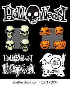 vector halloween background