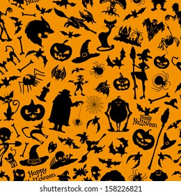 Vector. Halloween background.