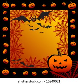 Vector Halloween background