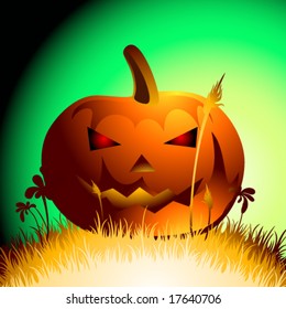Vector halloween background