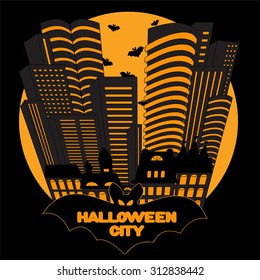 vector Halloween background