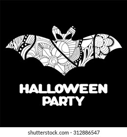 vector Halloween background