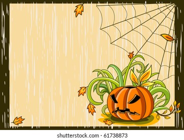 Vector Halloween background