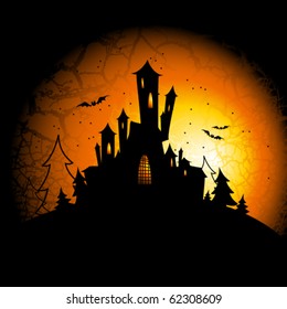 Vector Halloween background