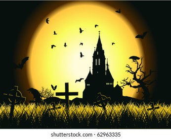 Vector Halloween Background