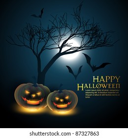 vector halloween background on night with bats bats flying