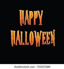 Vector halloween banner, card,poster