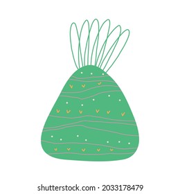 Vector Halloween clipart ilustración de un dulce para la decoración