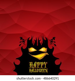vector halloween dark background