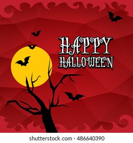 vector halloween dark background