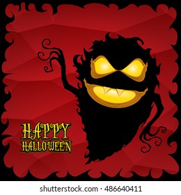 vector halloween dark background