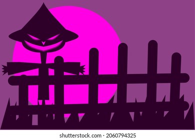 vector halloween, halloween day design with spooky concept.
