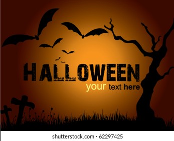 vector halloween design