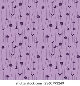 vector halloween design background pattern