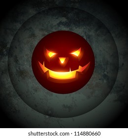 vector halloween design with space for your text