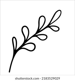 Vector halloween ghost clipart,  mystique and esoteric doodle for terrible party Hand drawn