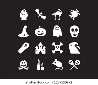 vector halloween Halloween-pumpkin-face-background
