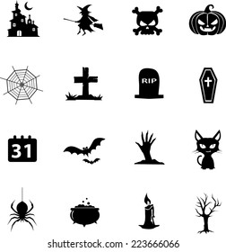 Vector halloween icon