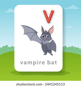 Vector icono de Halloween con la imagen de un murciélago. Un murciélago vampiro con alas extendidas. Divertida ilustración linda para niños