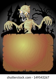 Vector. Halloween illustration.