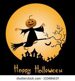 Vector Halloween illustration
