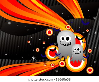 vector halloween illustration