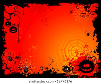 vector halloween illustration