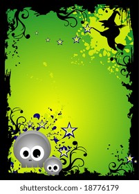 vector halloween illustration