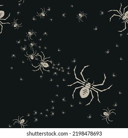 Vector halloween illustration. Spiderweb halloween