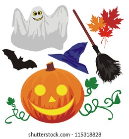 Vector Halloween Object