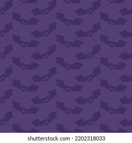 Vector Halloween pattern with bat.Use for event invitation,discount voucher,advertising,greeting card,logo,packaging,textile,web.