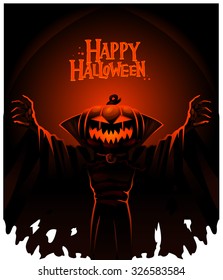 Vector Halloween picture