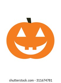 Vector Halloween Pumpkin
