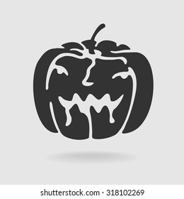 Vector Halloween Pumpkin
