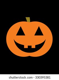 Vector Halloween Pumpkin