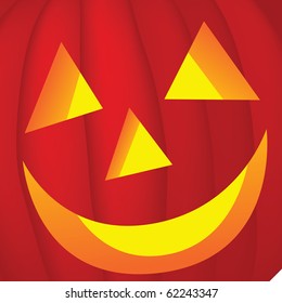 vector halloween pumpkin