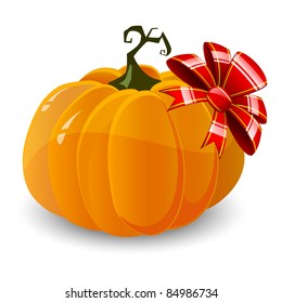 vector halloween pumpkin