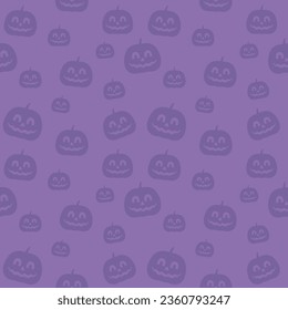 vector halloween pumpkin design background pattern