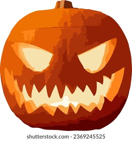 vector halloween pumpkin jack o lanterns