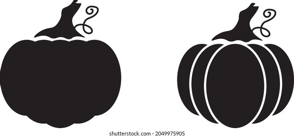 Vector of the Halloween Pumpkins