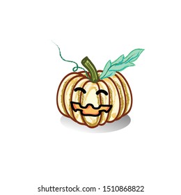 A vector Halloween Pumpkins or Jack O'Lanterns designs