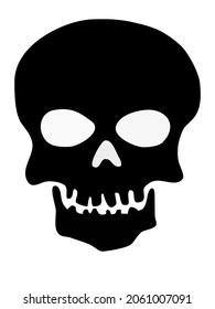 Calla de Vector Halloween para carteles, tarjetas, afiches, impresiones, fiestas.